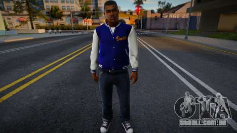 Improved HD Bmypol1 para GTA San Andreas