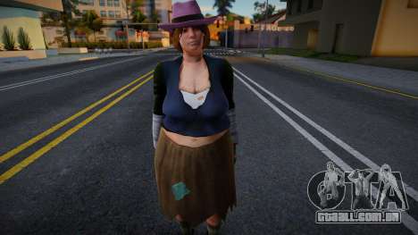 Swmotr1 HD with facial animation para GTA San Andreas