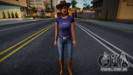 Cwfyfr1 HD with facial animation para GTA San Andreas