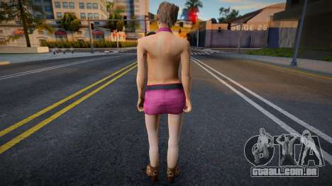 Swfopro HD with facial animation para GTA San Andreas