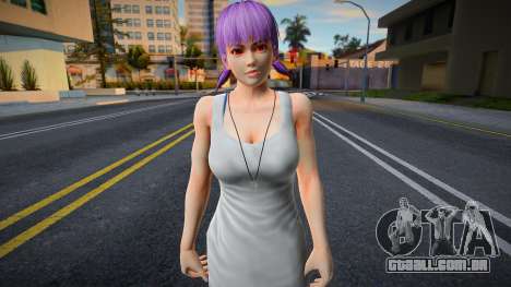 Dead Or Alive 5 - Ayane (Costume 6) 8 para GTA San Andreas