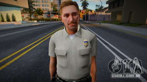 Lvpd1 HD with facial animation para GTA San Andreas