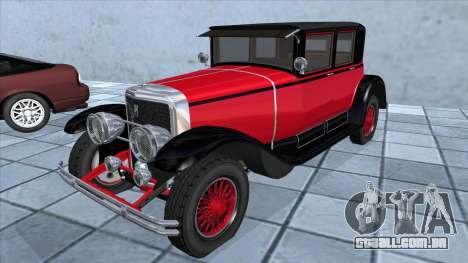 Albany Roosevelt com uma placa histórica polones para GTA San Andreas