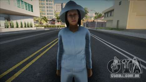 Hfyst HD with facial animation para GTA San Andreas