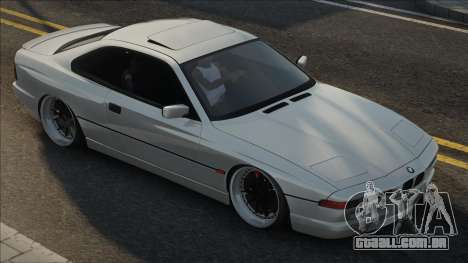 BMW E31 850CSI LOW Razzvy para GTA San Andreas