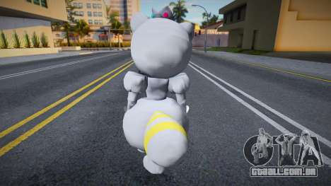 Rosalina Tanooki Blanco Suit o con traje mapache para GTA San Andreas