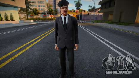 Wmych HD with facial animation para GTA San Andreas