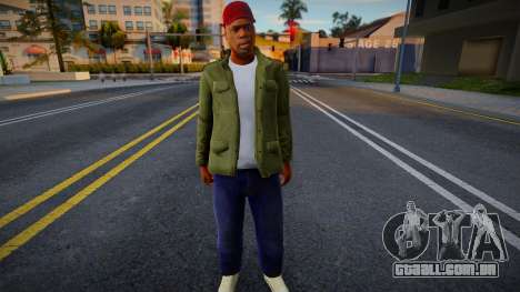 Improved HD Emmet para GTA San Andreas