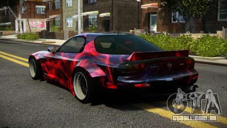 Mazda RX-7 LWB S13 para GTA 4