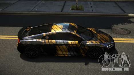 Audi R8 V10 ES-X S11 para GTA 4