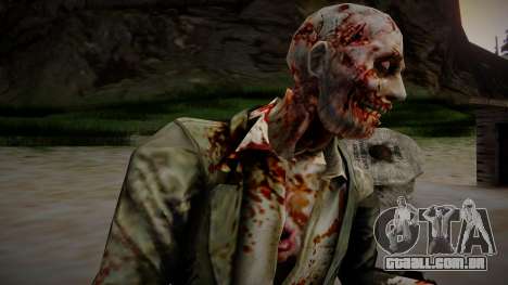 Zombie Mod para GTA San Andreas