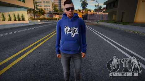 GTA Online Skin Random para GTA San Andreas