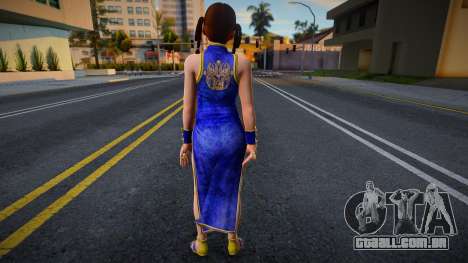 Lei Skin 4 para GTA San Andreas