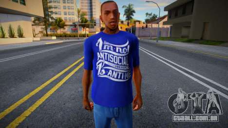 IM NOT ANTISOCIAL para GTA San Andreas