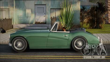 Austin Healey 3000 Black Revel para GTA San Andreas