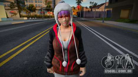 Dead Or Alive 5 - Ayane (Costume 4) 6 para GTA San Andreas