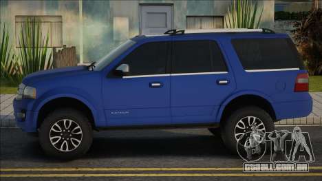 Ford Expedition 2015 Platinum Blue para GTA San Andreas