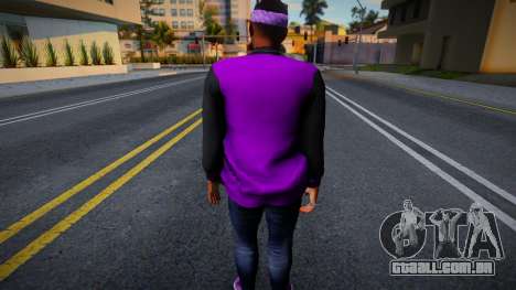 New Ballas2 Mizu para GTA San Andreas