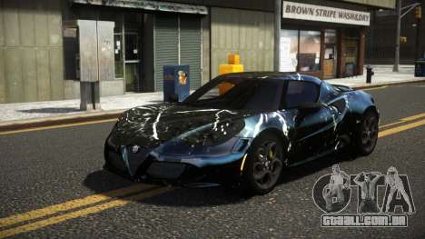 Alfa Romeo 4C RL-X S12 para GTA 4