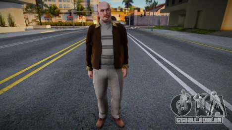 Maffb HD with facial animation para GTA San Andreas