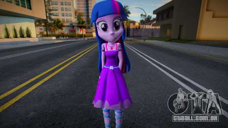 My Little Pony Twilight Sparkle v7 para GTA San Andreas