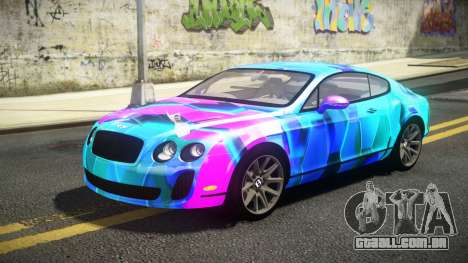 Bentley Continental R-Tuned S7 para GTA 4