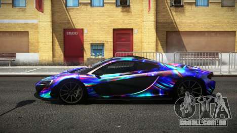 McLaren P1 E-Style S8 para GTA 4