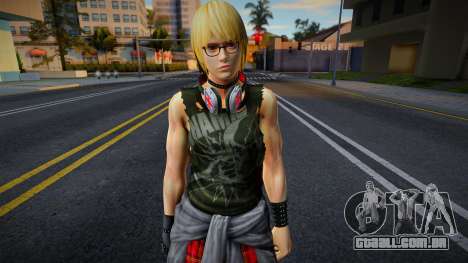 Dead Or Alive 5: Last Round - Eliot v1 para GTA San Andreas