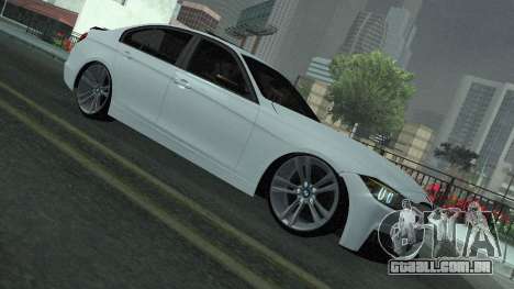 BMW M3 F30 M-Sport (YuceL) para GTA San Andreas