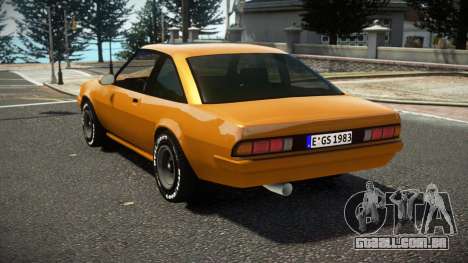 Opel Manta Coupe para GTA 4