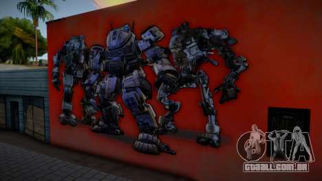 Titanfall Wall para GTA San Andreas