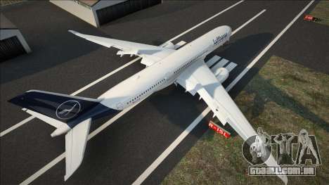 Airbus A350-900 Lufthansa para GTA San Andreas