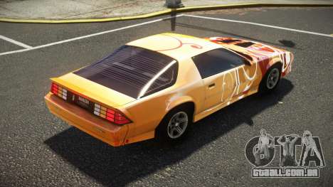 Chevrolet Camaro IROC LT1 para GTA 4