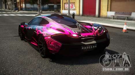 McLaren P1 E-Style S13 para GTA 4