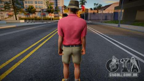 Hmogar HD with facial animation para GTA San Andreas