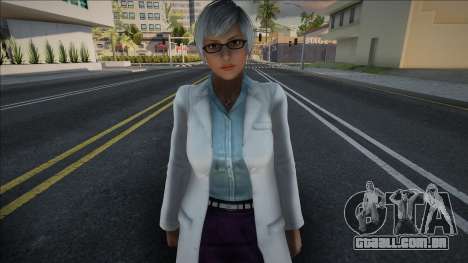 Dead Or Alive 5 - Lisa Hamilton (Costume 6) v3 para GTA San Andreas