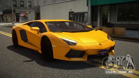 Lamborghini Aventador LP700 R-Style para GTA 4