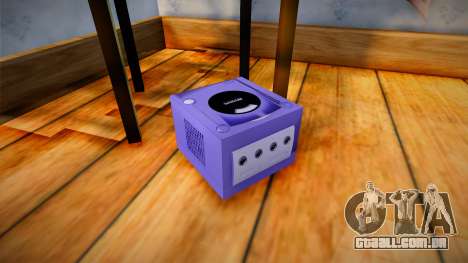 Game Cube para GTA San Andreas