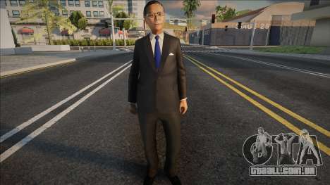 Omori HD with facial animation para GTA San Andreas