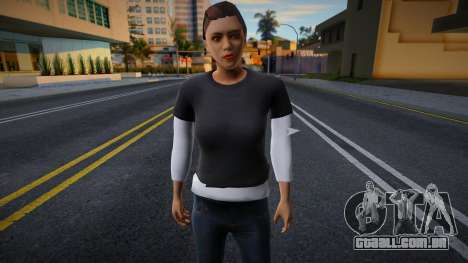 Improved HD Wfyclot para GTA San Andreas