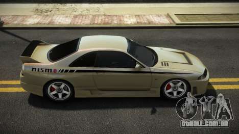 Nissan Skyline R33 GT-R R-Tuned para GTA 4