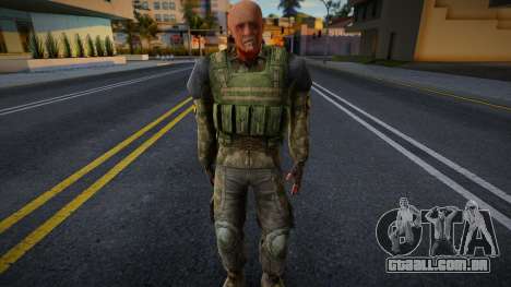 Cleaner from S.T.A.L.K.E.R v10 para GTA San Andreas