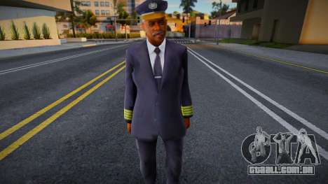 Bmosec HD with facial animation para GTA San Andreas