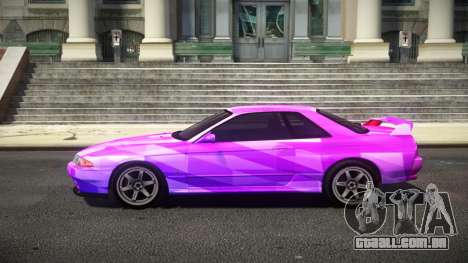 Nissan Skyline R32 LS S11 para GTA 4