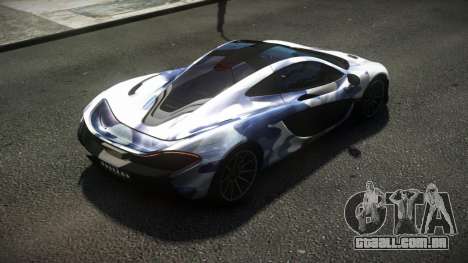 McLaren P1 E-Style S9 para GTA 4