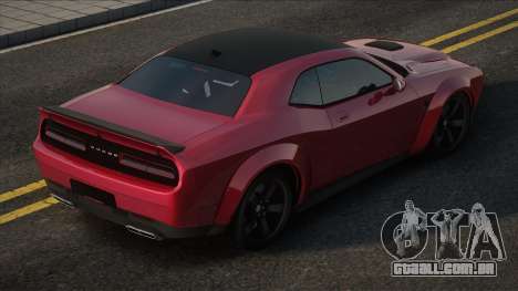 Dodge Challenger [Evil] para GTA San Andreas