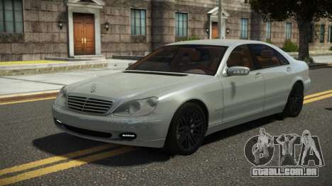 Mercedes-Benz W220 S600 ES V1.0 para GTA 4