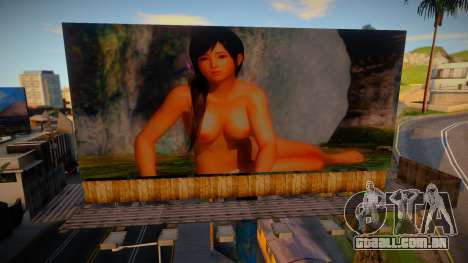 Dead Or Alive Nude Billboards para GTA San Andreas