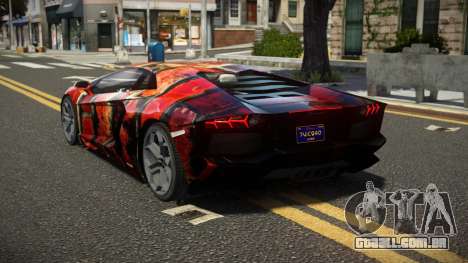 Lamborghini Aventador LP700-4 ES S14 para GTA 4