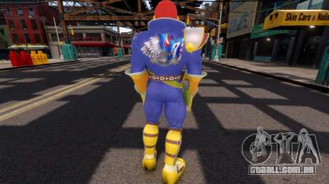 Captain Falcon (Super Smash Bros. for Wii U) para GTA 4